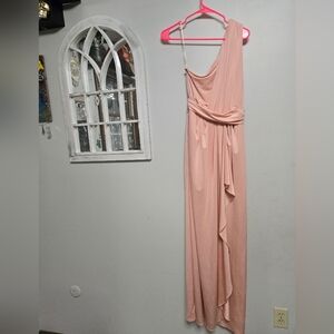 ASOS One Shoulder Floor Length Dress